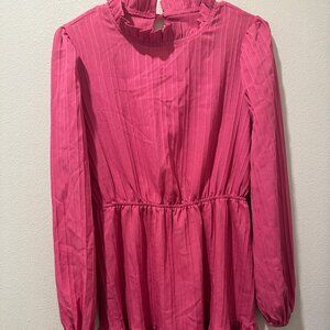 🎀Women's Maxi Pink Dress - Hot Pink